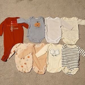 3-6 month fall clothing lot